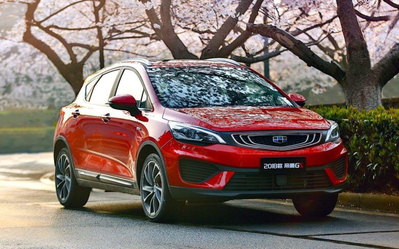 Новый geely emgrand