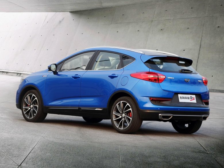 Китайские автомобили хэтчбек