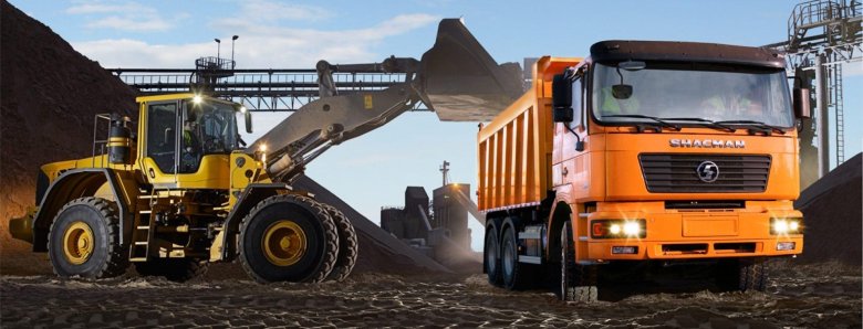 Китайская техника Shacman