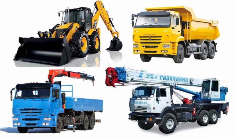 Автокран экскаватор