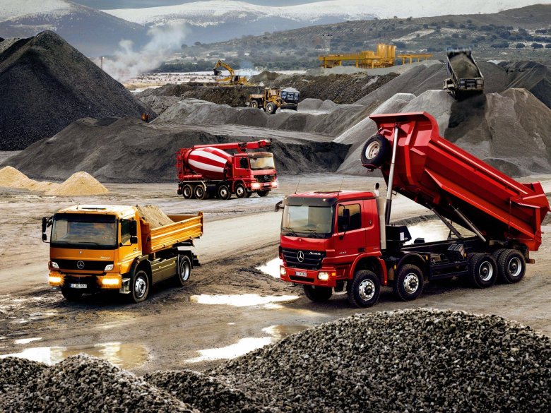 Песок щебень