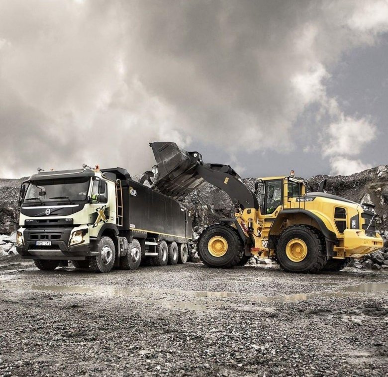 Катерпиллер Volvo 750