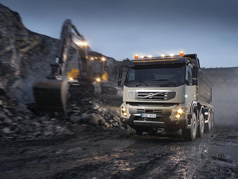 Volvo FMX 8x4