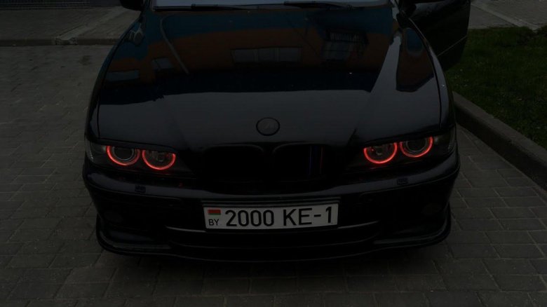 Ангельские глазки БМВ е39