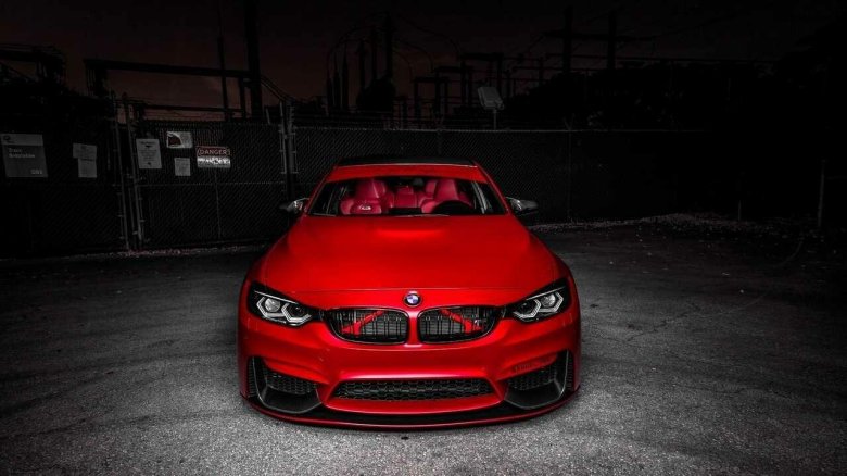 BMW 4 Red