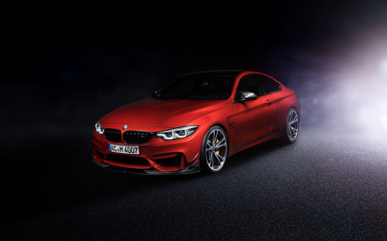 Red BMW m4 Coupe