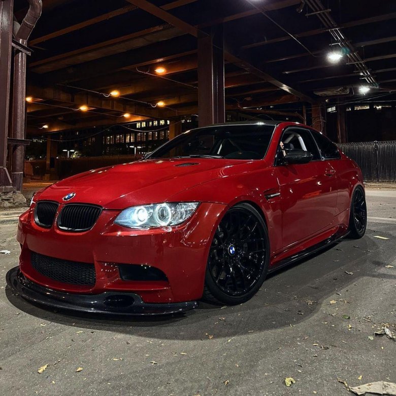 Bmw m3 e92 red