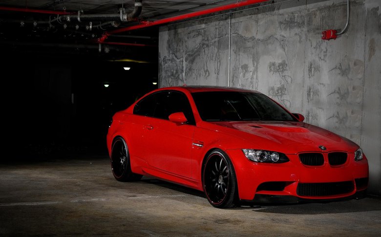 BMW m3 e92 Red
