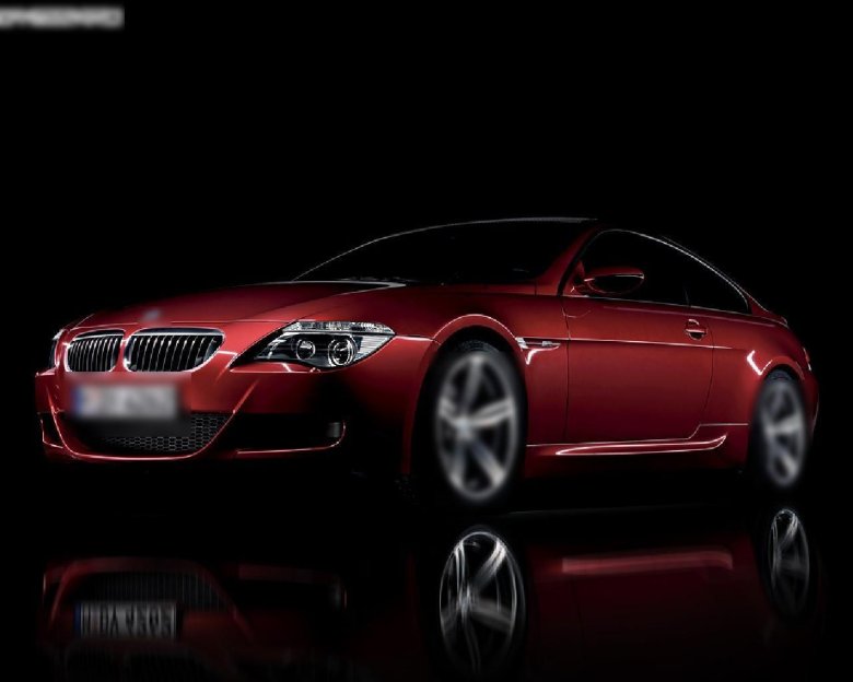 BMW m6 Coupe e63