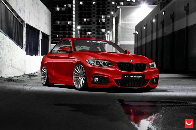 BMW m5 Red