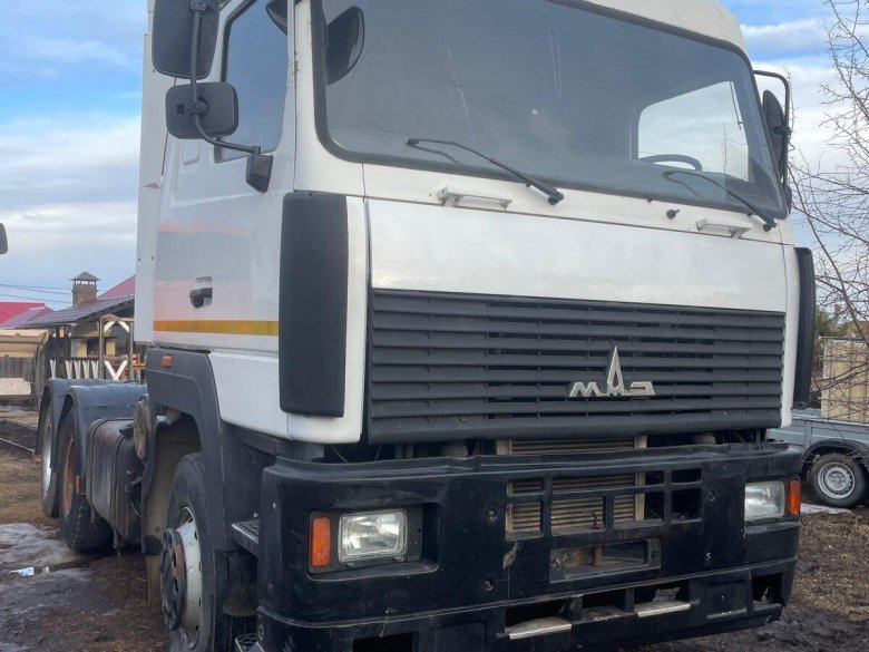 Седельный тягач маз