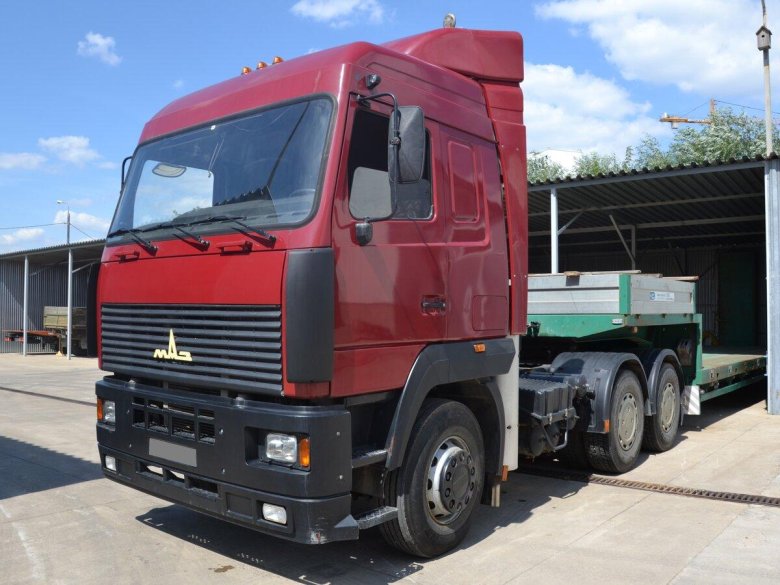 Седельный тягач маз 6430а9