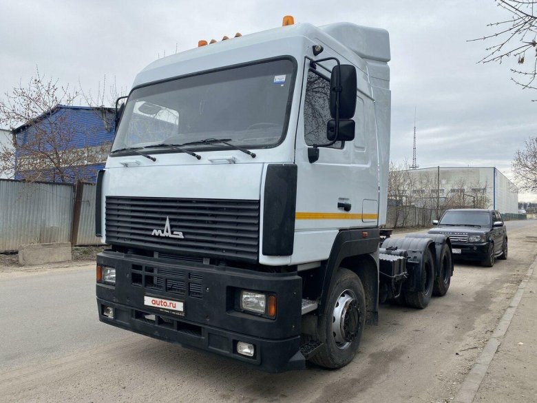 Седельный тягач маз