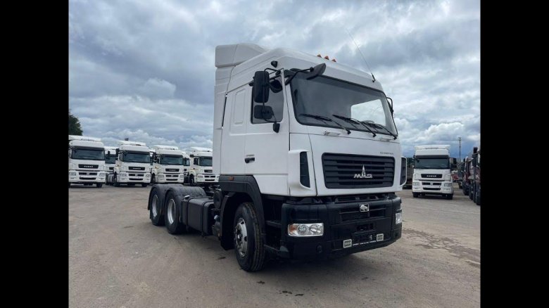 МАЗ 6430с9-520-020