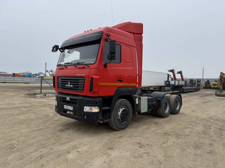 Седельный тягач маз