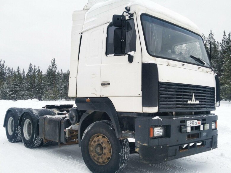 Седельный тягач маз 6430а9