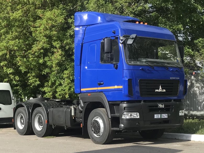 МАЗ-6430 седельный