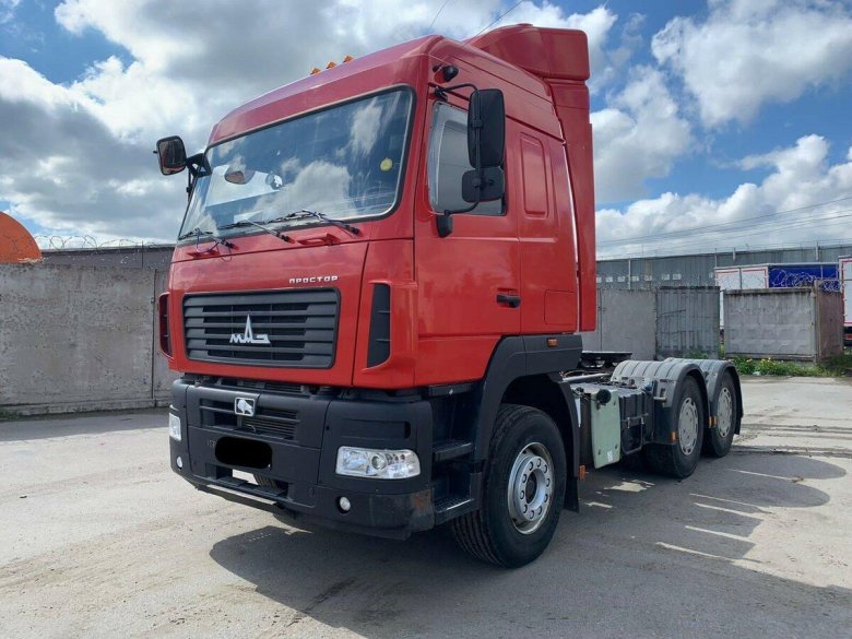 МАЗ 643028-520-020