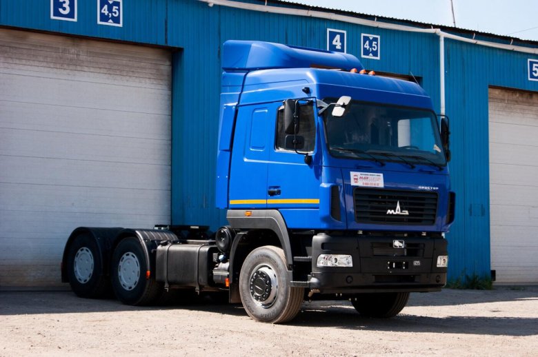 МАЗ-6430 седельный