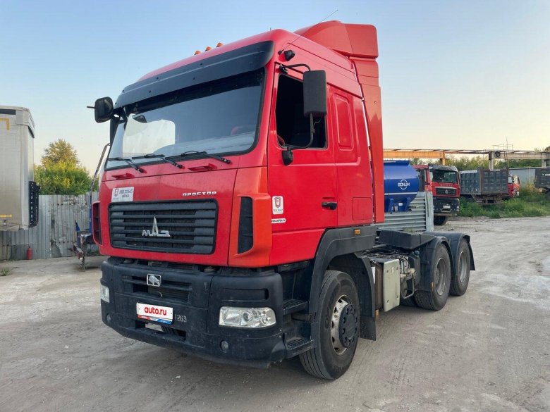 Седельный тягач маз‑643028
