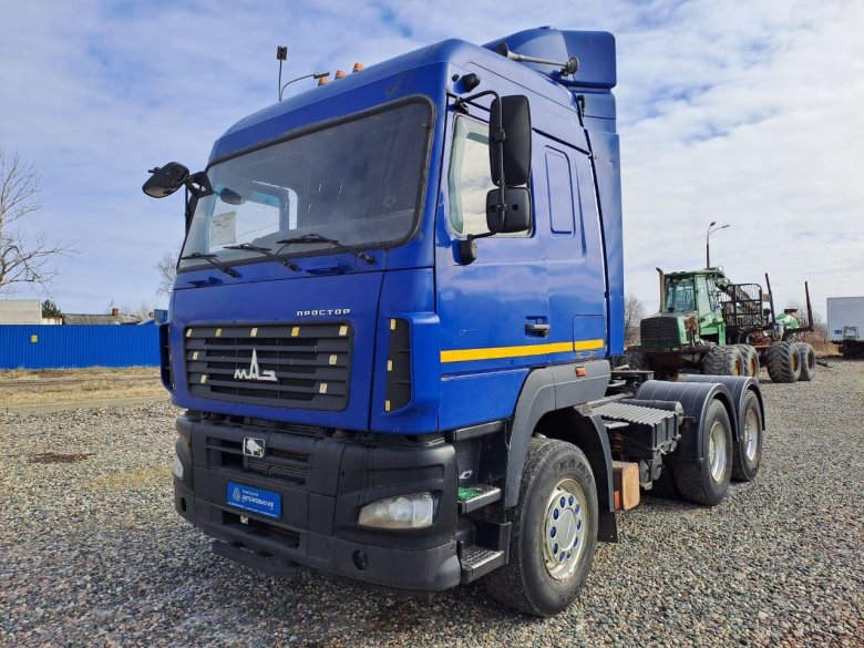Маз седельный тягач