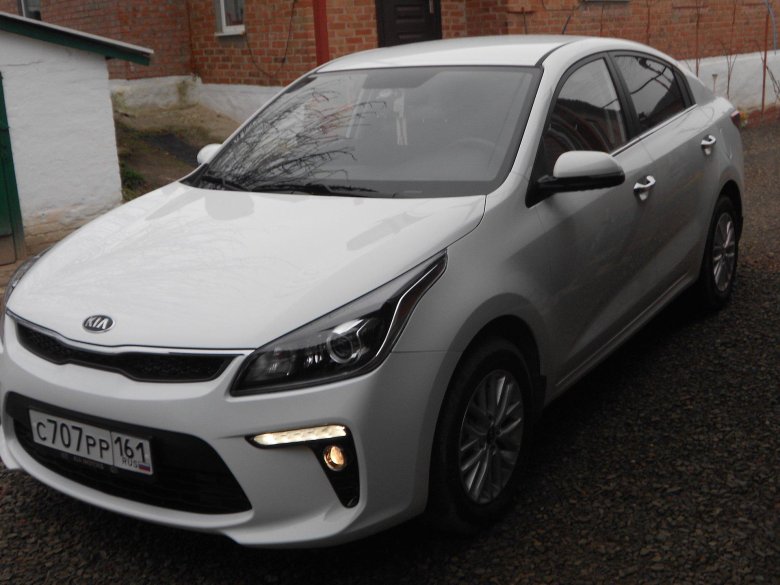 Киа Рио Престиж 2021
