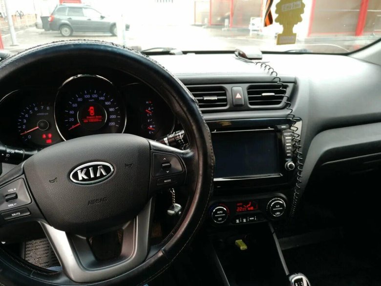 Kia Rio 2012 Prestige
