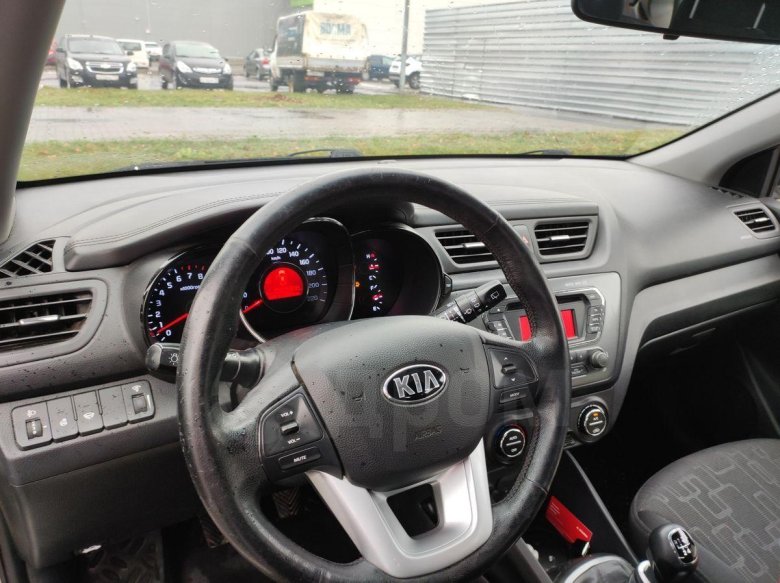 Киа рио 3 люкс комплектация салон