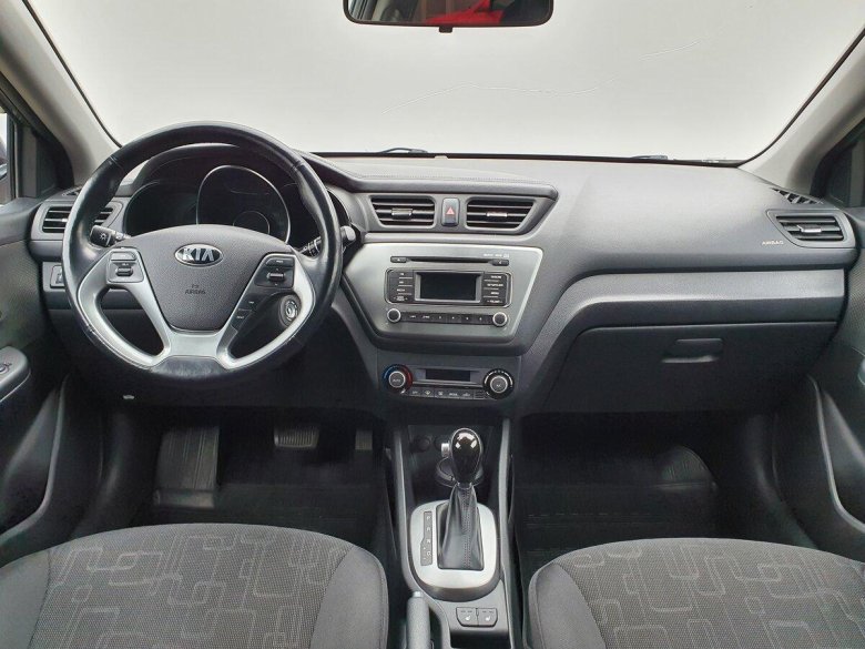 Киа рио 3 рестайлинг комплектации