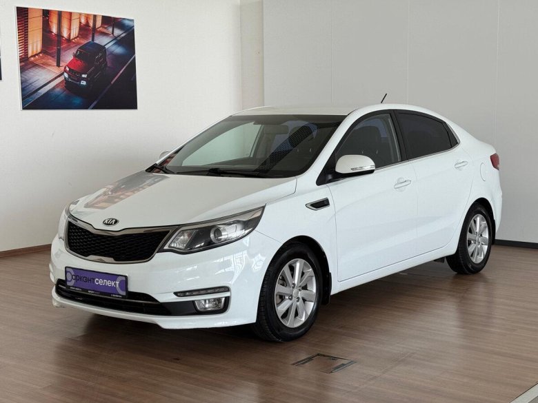 Киа рио 3 2016 седан