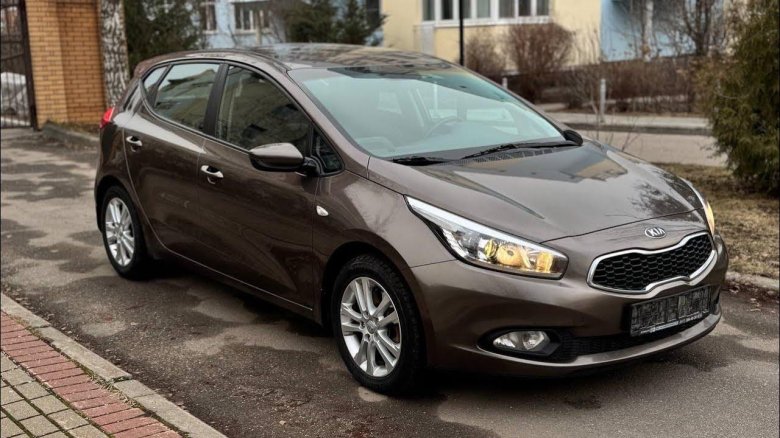 Kia ceed 2015