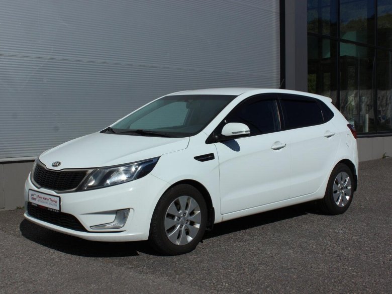 Киа Рио 5 Speed