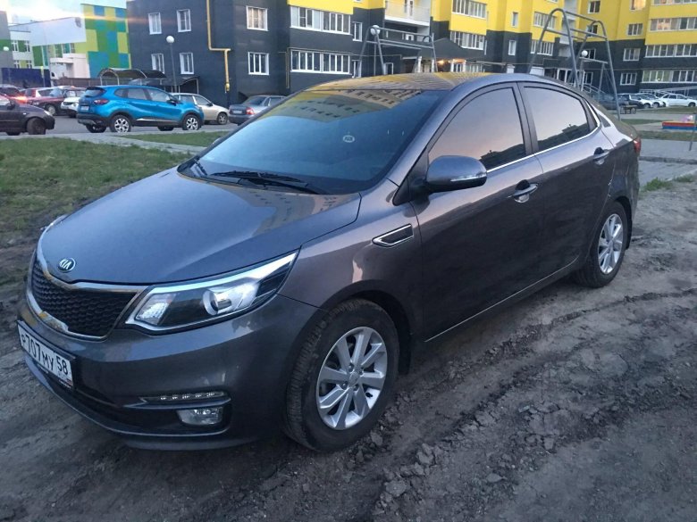 Kia Rio Prestige 2022