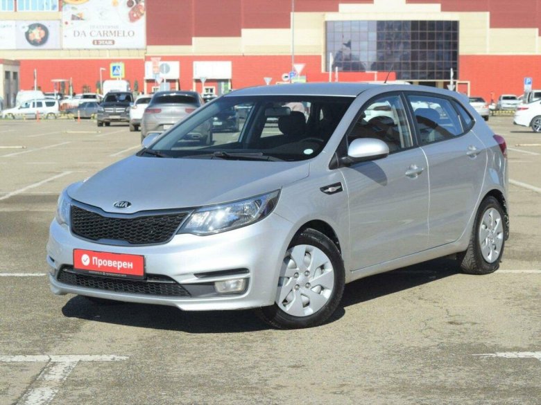 Киа Рио от 3000000
