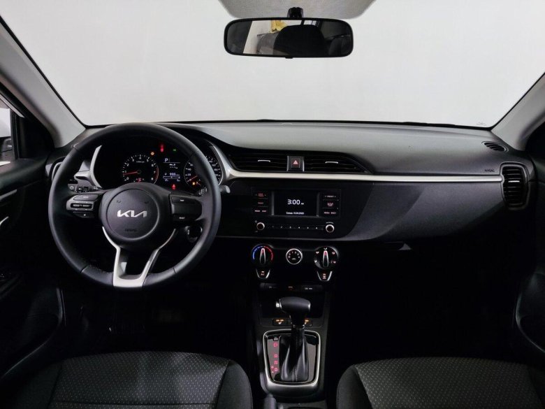 Киа Рио 2022 аудиосистема