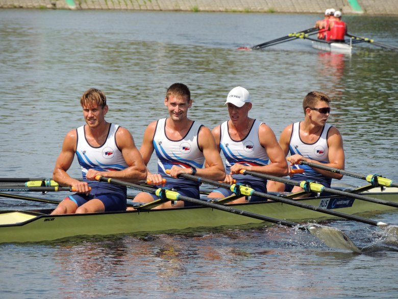 Академическая гребля двойка парная