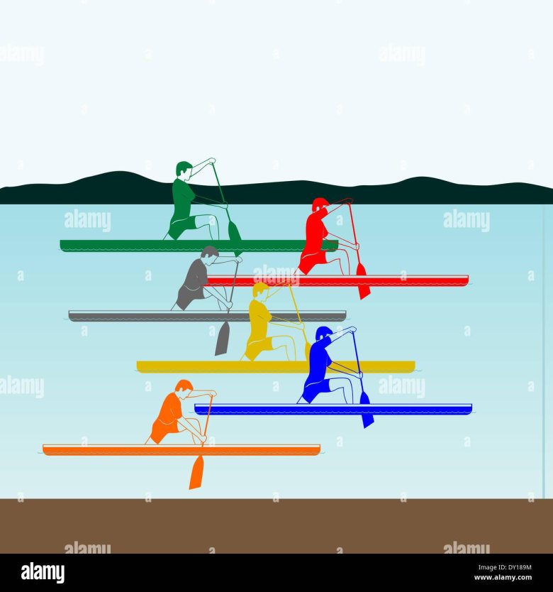 Гребля рисунок