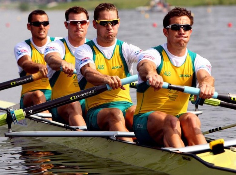 Гребля в Австралии