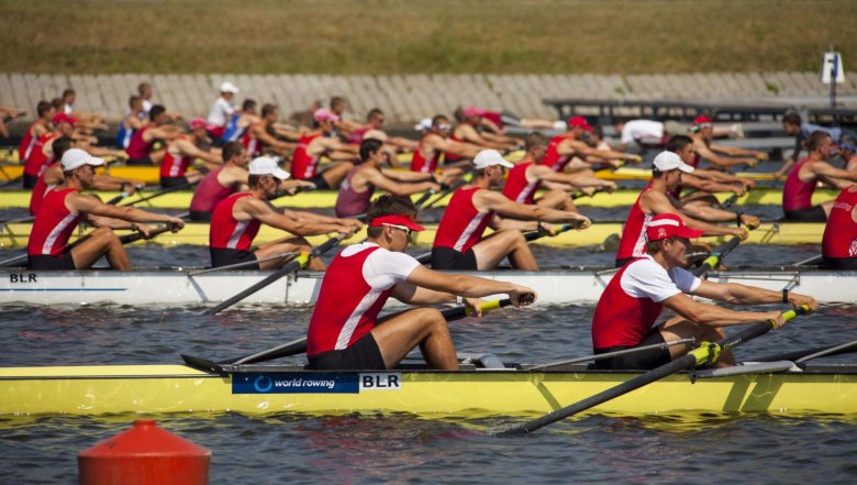 Беларусь Академическая гребля