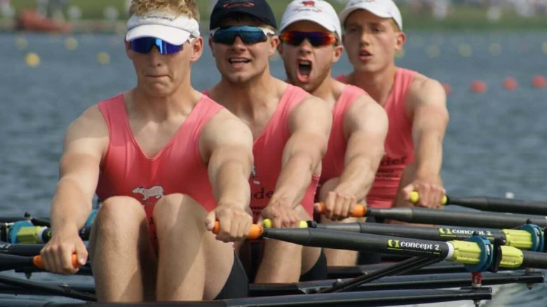 Стив Редгрейв Академическая гребля