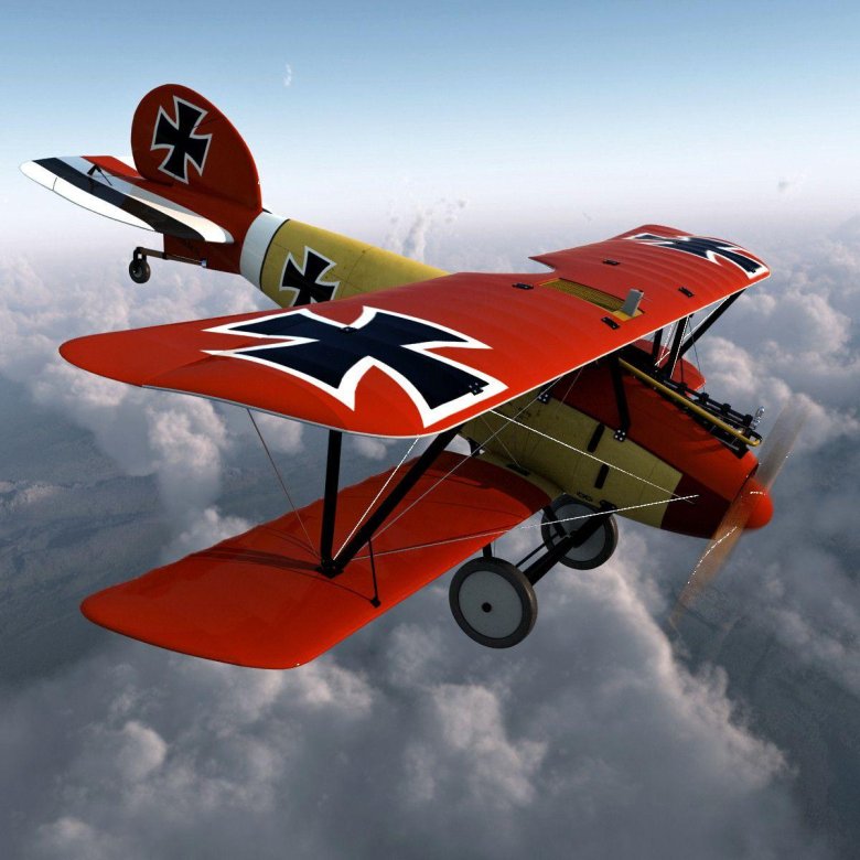 Albatros d3 самолет