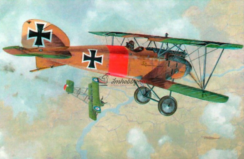 Albatros d.III 1/32