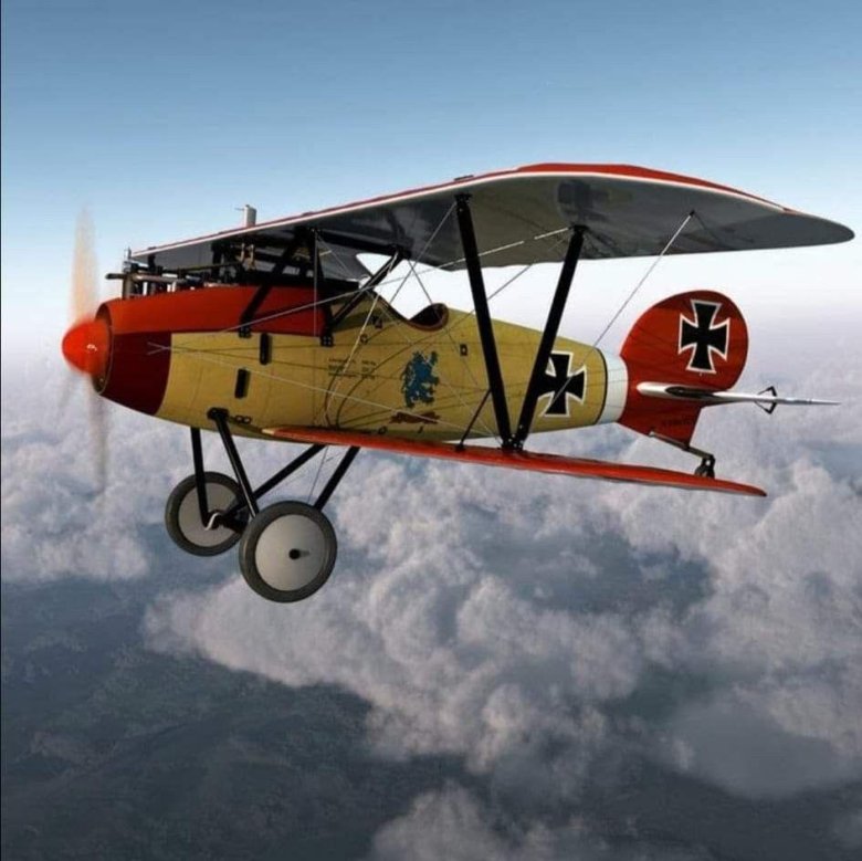 Альбатрос биплан