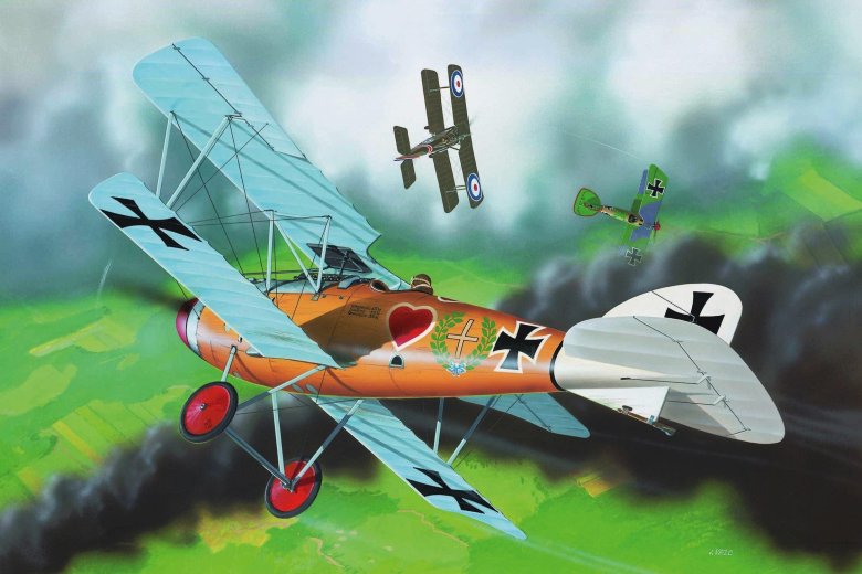 Альбатрос д3 самолет