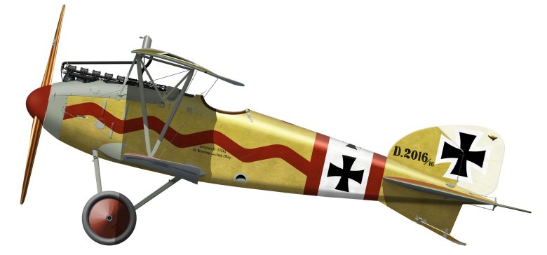 Albatros d3