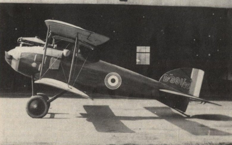Истребитель Альбатрос d i