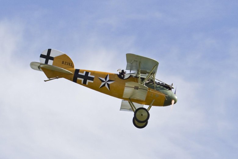 Самолёт Альбатрос Германия