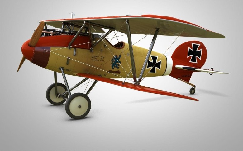 Albatros d3 самолет