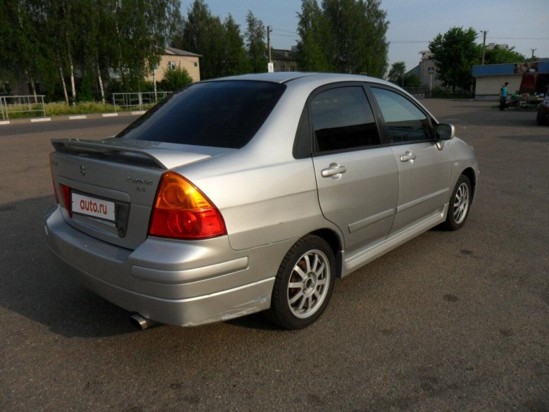Сузуки Лиана 4х4 седан