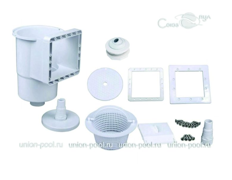 Скиммер навесной для бассейнов